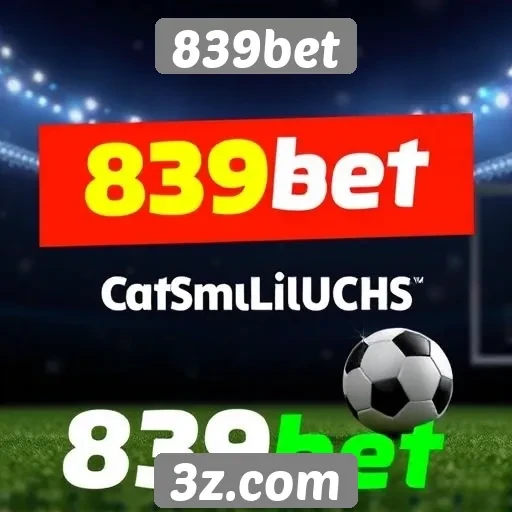 839bet oferece bônus atrativos para novos jogadores