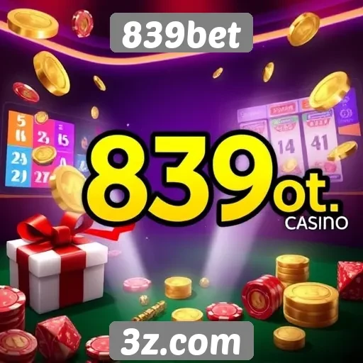 839bet oferece ampla gama de jogos de cassino