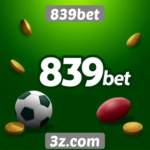 839bet análise das opções de jogos disponíveis