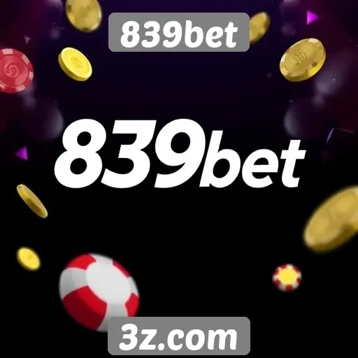 Novidades e promoções atraentes do 839bet