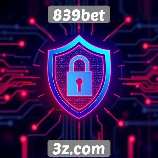 Recursos de segurança do site 839bet analisados