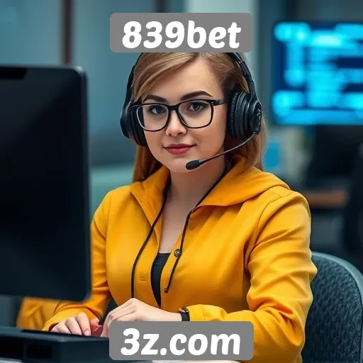 Plataforma 839bet conta com suporte ao cliente 24 horas