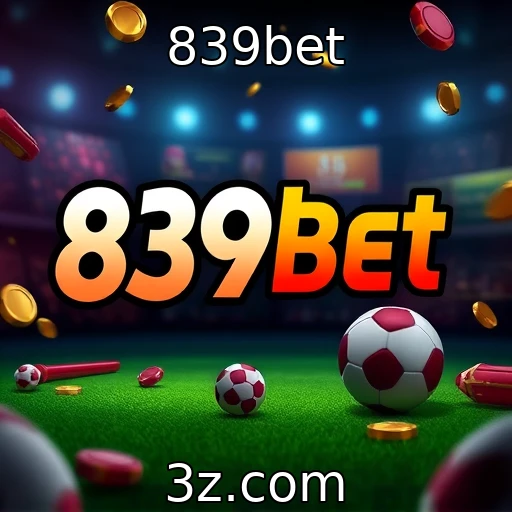 Inovação tecnológica na indústria de jogos e apostas - 839bet