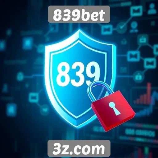 Segurança das transações no site 839bet
