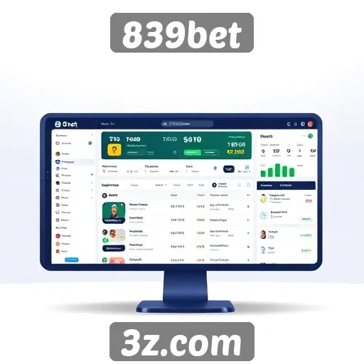 Avaliação da experiência do usuário na 839bet