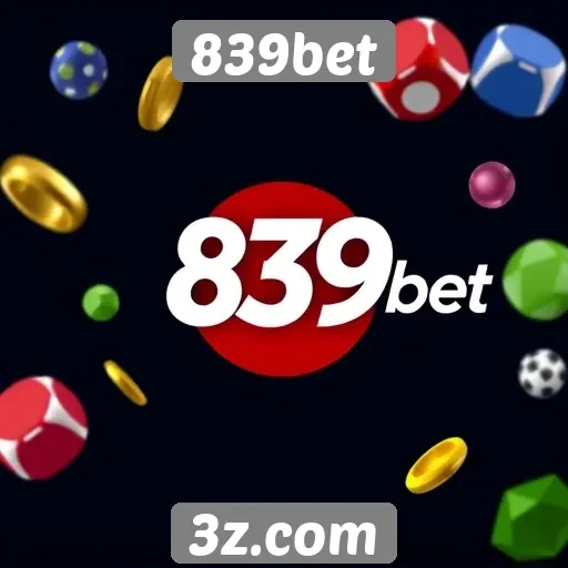 Variedade de jogos disponíveis no 839bet